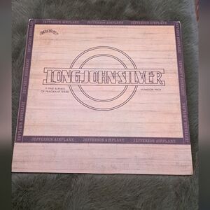 Long John Silver Vinyl Record